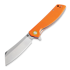 Coltello pieghevole Artisan Cutlery Tomahawk Linerlock D2, textured G10