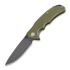 Artisan Cutlery - Tradition Linerlock D2 Green