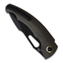 Artisan Cutlery Xcellerator kääntöveitsi, Black PVD, OD Green Micarta