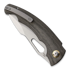 Artisan Cutlery Xcellerator sulankstomas peilis, Stonewashed, OD Green Micarta