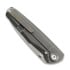 Coltello pieghevole Audacious Concept Aculis - M390 - Titanium