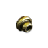 Audacious Concept Amanita Bead - Brass & Silver
