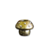 Audacious Concept Amanita Bead - Brass & Silver