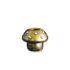 Audacious Concept Amanita Bead - Brass & Silver