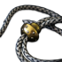 Audacious Concept Amanita Bead - Brass & Silver