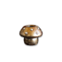 Audacious Concept Amanita Bead - Bronze & Silver