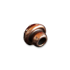Audacious Concept Amanita Bead - Copper & Silver