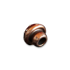 Audacious Concept Amanita Bead - Copper & Silver