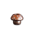 Audacious Concept Amanita Bead - Copper & Silver