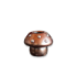 Audacious Concept Amanita Bead - Copper & Silver