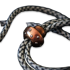 Audacious Concept Amanita Bead - Copper & Silver
