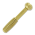 Audacious Concept Ansø Knife Tool - Brass - Hand Polished