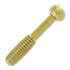 Audacious Concept Ansø Knife Tool - Brass - Hand Polished