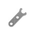 Audacious Concept Ansø Knife Tool Key - Titanium - Stonewashed