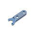 Audacious Concept Ansø Knife Tool Key - Titanium - Stonewashed Blue