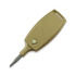Audacious Concept D Rocket Knife Tool - Brass - Stonewashed