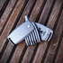 Audacious Concept D Rocket Knife Tool - Titanium - Stonewashed