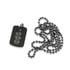 Audacious Concept - Dog Tag Pendant - Titanium PVD - Monkeys