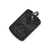 Audacious Concept Dog Tag Pendant - Titanium PVD - Norppa (Seal)