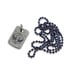 Audacious Concept Dog Tag Pendant - Titanium S/W - Angel & Demon (Two Sides)