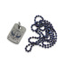 Audacious Concept Dog Tag Pendant - Titanium S/W - Angel & Demon (Two Sides)