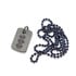 Audacious Concept - Dog Tag Pendant - Titanium S/W - Monkeys