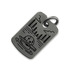 Audacious Concept Dog Tag Pendant - Titanium S/W - Norppa
