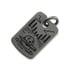 Audacious Concept Dog Tag Pendant - Titanium S/W - Norppa (Seal)