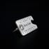 Audacious Concept Dog Tag Tool - Titanium - Beadblasted