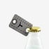 Audacious Concept Dog Tag Tool - Titanium - Beadblasted