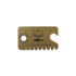 Audacious Concept Dog Tag Tool - Titanium - Bronzed
