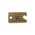 Audacious Concept Dog Tag Tool - Titanium - Bronzed