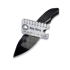 Audacious Concept Dog Tag Tool - Titanium - PVD Black