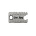 Audacious Concept Dog Tag Tool - Titanium - Stonewashed
