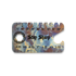 Audacious Concept Dog Tag Tool - Titanium - Thunder Sky