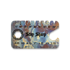 Audacious Concept Dog Tag Tool - Titanium - Thunder Sky