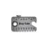 Audacious Concept Dog Tag Tool - Titanium - Thunder Sky