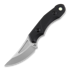 Audacious Concept Fanglet - MagnaCut - G10 Black knife