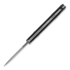 Audacious Concept Fanglet - MagnaCut - G10 Black knife