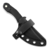 Coltello Audacious Concept Fanglet - MagnaCut - G10 Black
