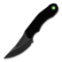 Coltello Audacious Concept Fanglet - MagnaCut - G10 Black