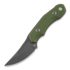 Coltello Audacious Concept Fanglet - MagnaCut - G10 OD Green
