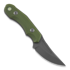 Audacious Concept Fanglet - MagnaCut - G10 OD Green kniv