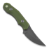 Coltello Audacious Concept Fanglet - MagnaCut - G10 OD Green