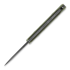 Audacious Concept Fanglet - MagnaCut - G10 OD Green knife