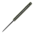 Coltello Audacious Concept Fanglet - MagnaCut - G10 OD Green
