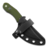 Audacious Concept Fanglet - MagnaCut - G10 OD Green knife