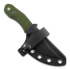 Coltello Audacious Concept Fanglet - MagnaCut - G10 OD Green