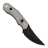 Coltello Audacious Concept Fanglet - MagnaCut - Micarta GC