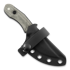 Coltello Audacious Concept Fanglet - MagnaCut - Micarta GC